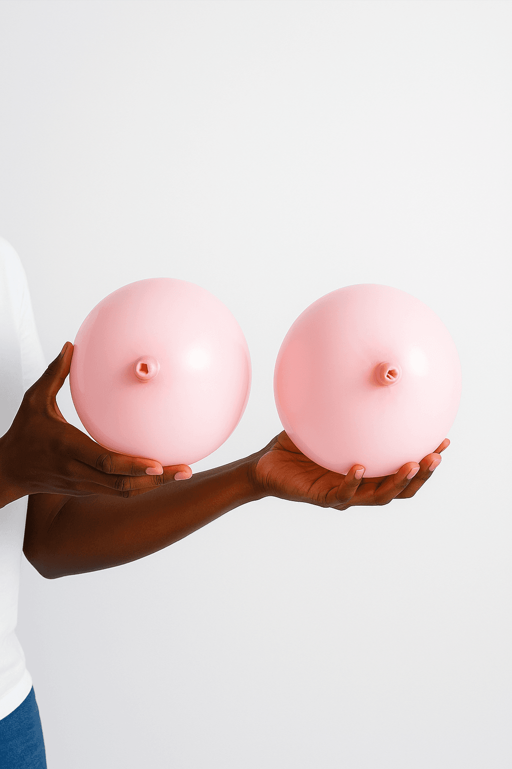 Набухание груди, отёки и вес